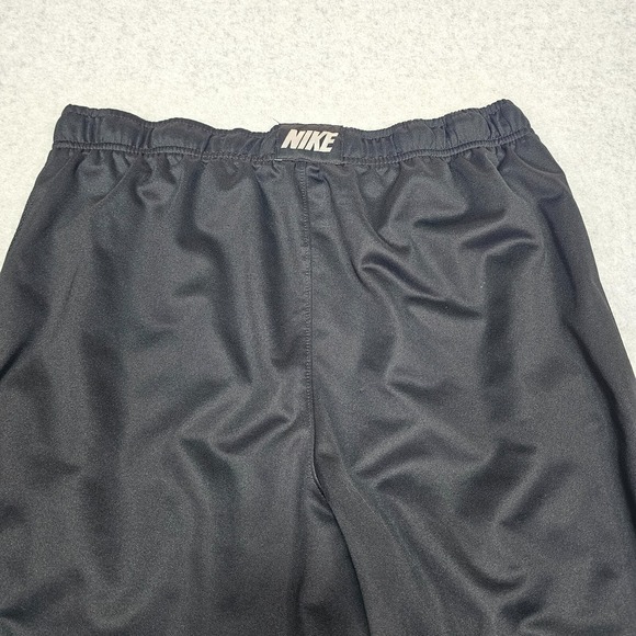 Nike Mens L Embroidered Swoosh Elastic Drawstring Pants Wide Loose Pocket Stripe - Picture 9 of 16